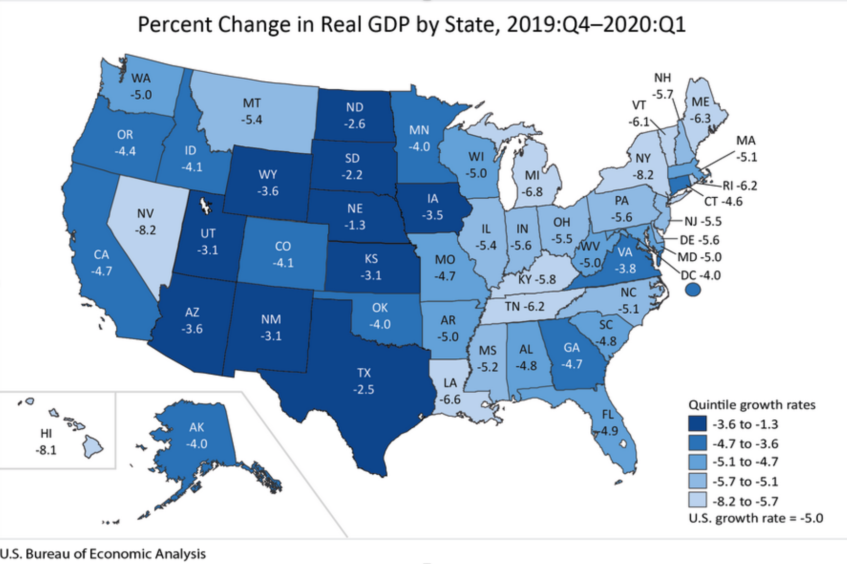 GDP and Unemployment: How Does Arizona Stack-Up? – Arizona's Economy