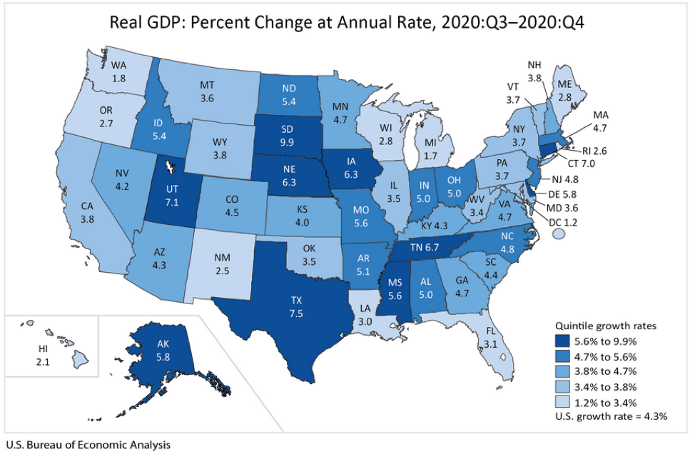 Arizona No. 1 in U.S. for biggest personal income increase - AZ Big Media