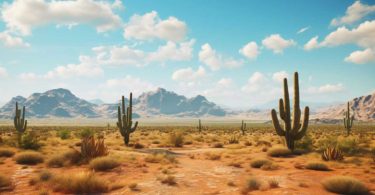 Arizona desert landscape