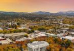 Prescott aerial view