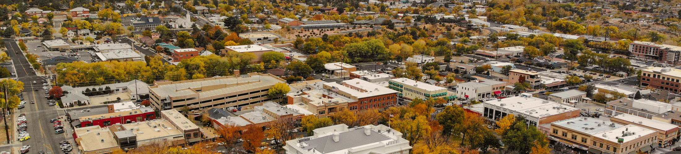 Prescott aerial view