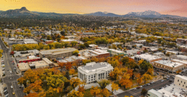 Prescott aerial view